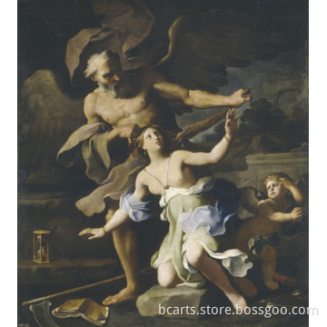 Hot Selling High Quality Realist Life Nude Couple Painting on Canvas